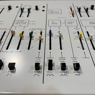 Korg ARP Odyssey FS Rev1 37-Key Duophonic Analog Synthesizer 2017 - Present - White/Black image 2