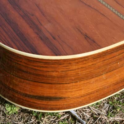 1970's Kasuga K Country D-350C Jacaranda - Natural image 15