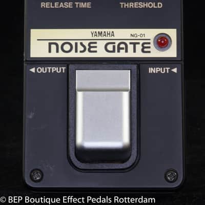 Yamaha NG-01 Noise Gate s/n 913120 early 80's Japan image 2