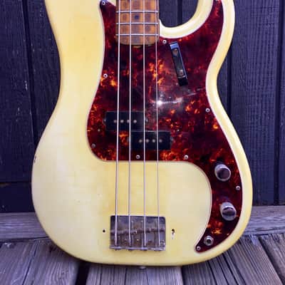 Spitfire Fender Precision Bass Tortoise Pickguard 1958 1959 1960 image 1