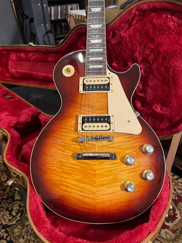 Gibson Les Paul Standard '60s AAA Flame Top Bourbon Burst SD Antiquities image 1