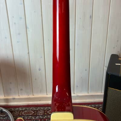 Ibanez GB10SEFM-SRR George Benson Signature 2026 - Sapphire Red image 7