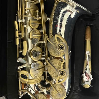 The Growling Sax The Roar 2022-2024 - Silver plated image 4