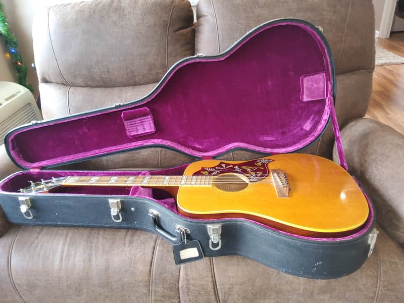 Gibson Hummingbird 1963 - 1968 - Natural image 1