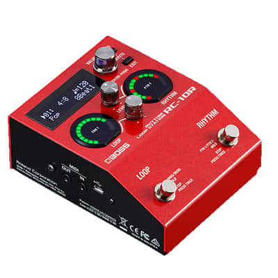 Boss RC-10R Rhythm Loop Station Pedal - Open Box image 1