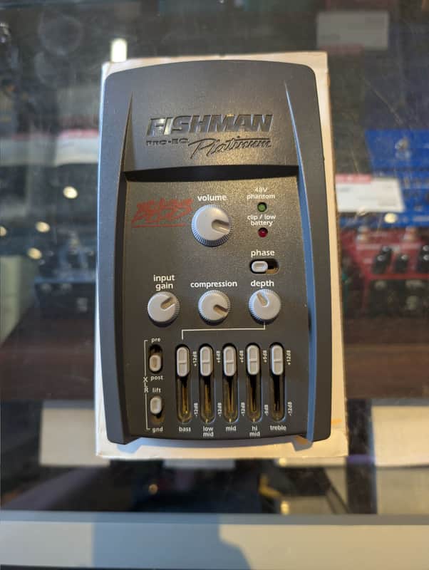 Fishman Pro EQ Platinum Bass 5-Band EQ | Reverb