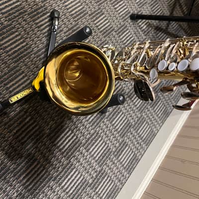 Yamaha YAS-23 Alto Saxophone 2000s - Brass image 9