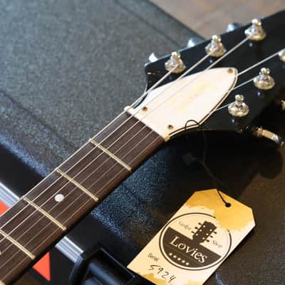 Unplayed! 2022 Gibson Custom Shop Kirk Hammett Signature 1979 Flying V Murphy Lab Aged Ebony + COA OHSC image 11