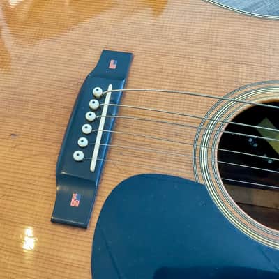Martin 1988 D-28P Acoustic Guitar PROJECT PIECE w/ OHSC image 7