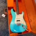 Fender American Ultra Luxe Vintage '60s Stratocaster HSS 2025 - Present - Sea Foam Green