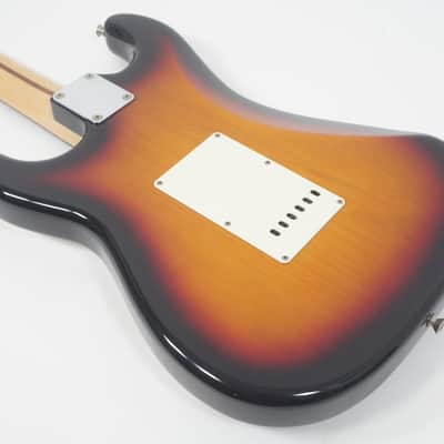 Fender Japan ST-STD Standard Stratocaster Sunburst Rosewood image 13