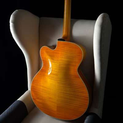 Kiso Ribbecke Archtop 17" image 19