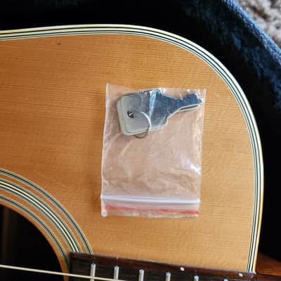 1978 Takamine F-360 Acoustic Guitar with Pickup and Case Martin D28 Lawsuit image 9