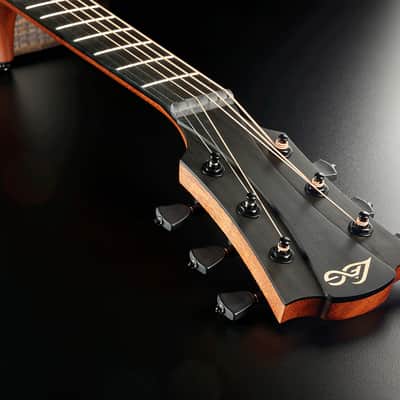 LAG SAUVAGE-ACE Sauvage Auditorium Cutaway Acoustic Electric w/Hybrid Gigbag, Eco-friendly design - B STOCK image 6