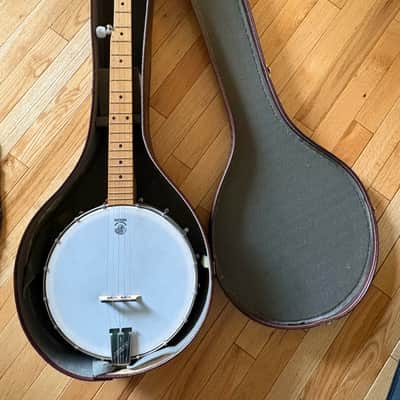 Deering Goodtime Standard 5 String Banjo 2010s - Natural image 3