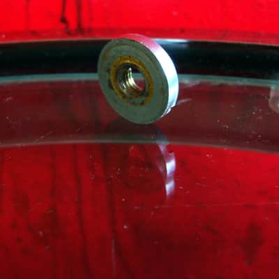 Vintage 1950's Astatic 77 / 77A microphone original thumb screw replacement Satin Chrome image 3