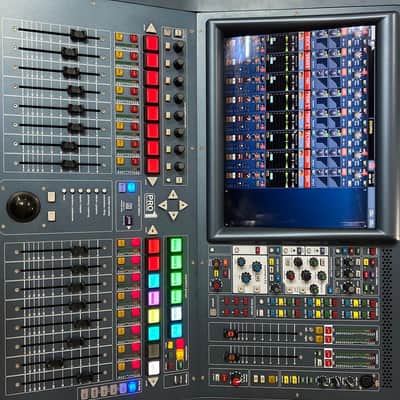 Midas PRO1-TP 48-I + DL153 stagebox image 2