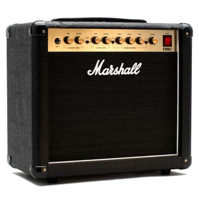 Marshall DSL5CR 5W All Valve 2 Channel 1x10 Combo w/Digital Reverb image 3