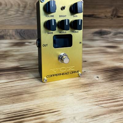 Vox VALVENERGYCD Effektpedal, Preamp, VALVENERGY, Copperhead Drive, Nutube, Rock-Sound image 6