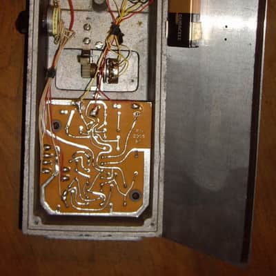 Electro Harmonix BIG MUFF Crying Tone Pedal Wha 1970 image 5