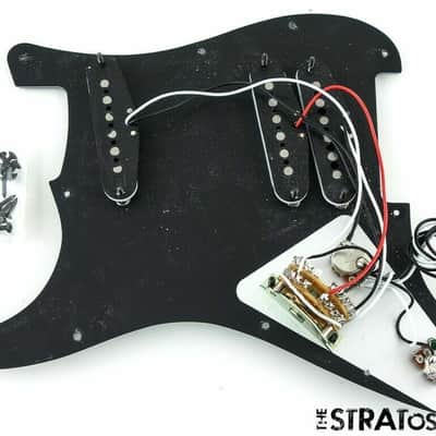Fender Squier Contemporary Strat Special LOADED PICKGUARD, Stratocaster Black. image 2