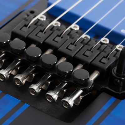 Schecter Banshee GT FR Satin Trans Blue - FREE GIG BAG - Electric Guitar image 6