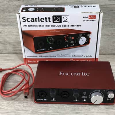 Focusrite Scarlett 2i2 2GEN image 1