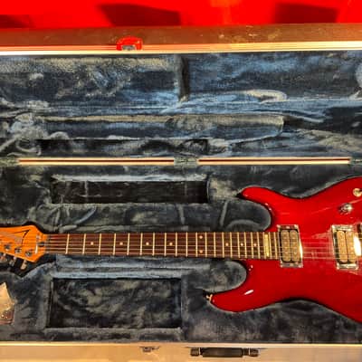 Ibanez JS 1200 Early 2000s - Candy Apple image 7
