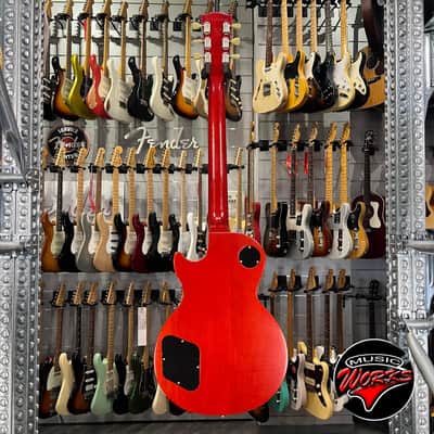 Gibson   Les Paul 60 S Tribute Cherry Sunburst image 8