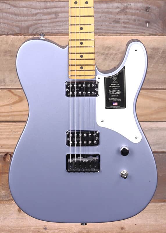 Fender 75th Anniversary American Professional Classic Cabronita Telecaster Ice Blue Metallic w/ Case image 1