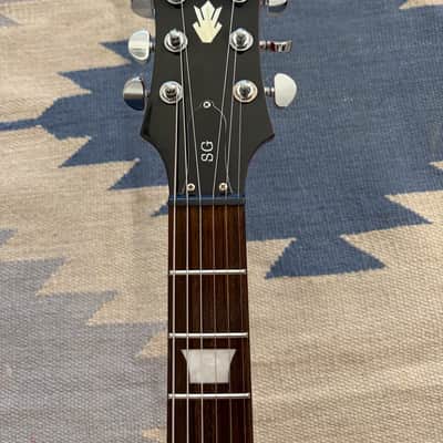 Epiphone G-400 PRO 2012 - 2019 - Cherry image 9