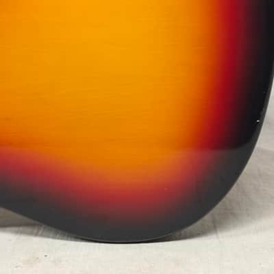 Mosrite The Ventures 12-string Guitar with Case 1966 - Sunburst image 13
