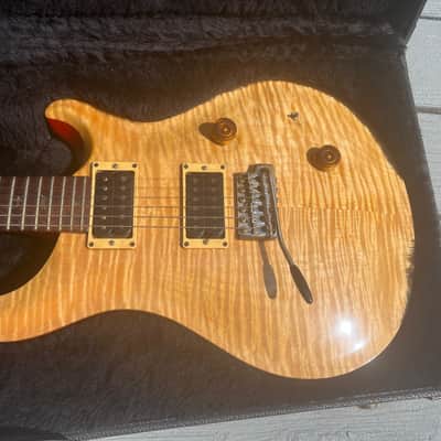 Paul Reed Smith Custom 24 1986 Vintage Yellow with Original Hard Case image 10