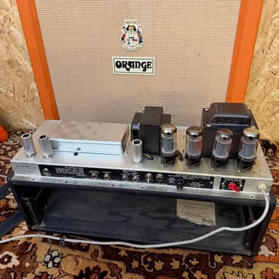 Vintage 1982 Fender Bassman 135 Blackface USA Valve Amplifier Head 1980s Bild 13