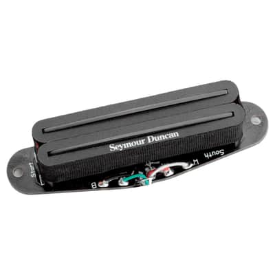 STHR 1S Hot Rails Kit Telecaster Black Seymour Duncan image 2