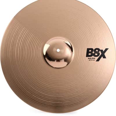 Sabian 20 inch B8X Rock Ride Cymbal image 2