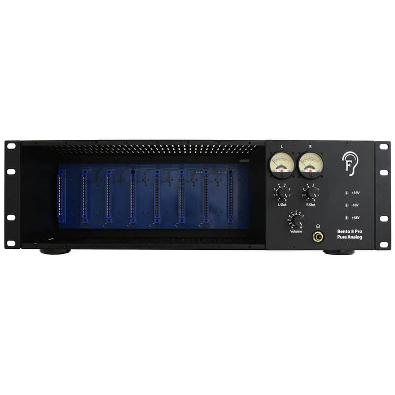Fredenstein Bento 8 Pro 8-Slot 500 Series Rack image 1