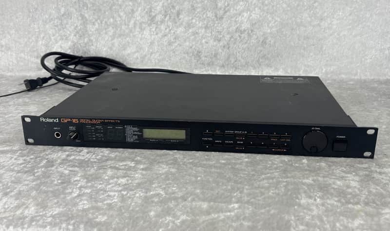 Roland GP-16 Digital Guitar Effects Processor | Reverb