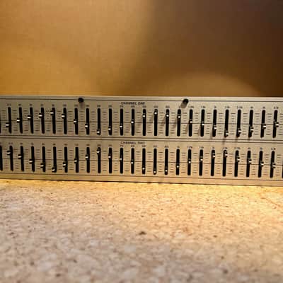 dbx 231s Dual Channel 31-Band EQ – Serviced – Warranty image 8