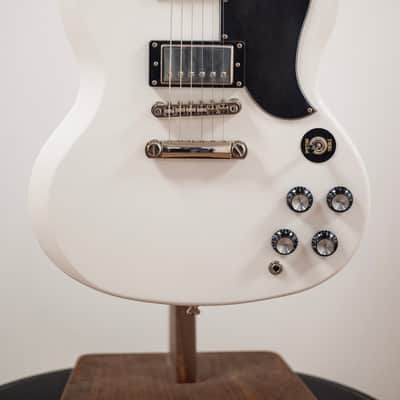 2019 Epiphone SG Pro - in White image 7