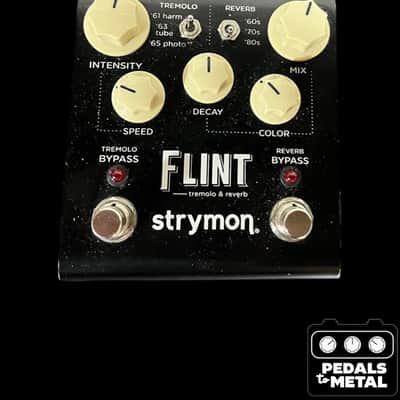 Strymon Flint Reverb and Tremolo V1 | Reverb