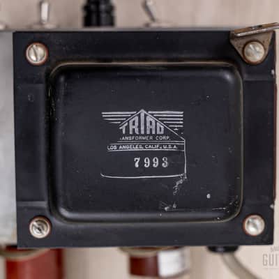 1959 Fender Tweed Twin 5F8-A High Power Vintage 2x12 Tube Amp, 100% Original Circuit, Jensen P12N image 20