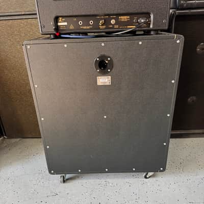 Marshall 1960TV 100-Watt 4x12" Angled Guitar Speaker Cabinet 1990 - Present - Black image 5