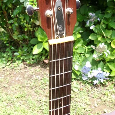 1971 Yamaha FG180 Red Label Nippon Gakki+Rocket Case image 5