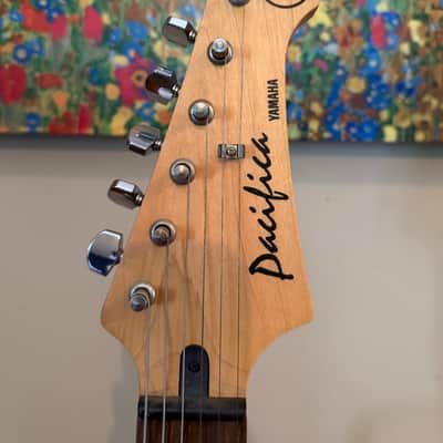 Yamaha PAC012DLX-OVS Pacifica Deluxe HSS with Rosewood Fretboard 2010 - Present - Old Violin Sunburst image 5