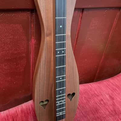 McSpadden 4FHWW-E Lap Dulcimer (2011) with Bag image 2