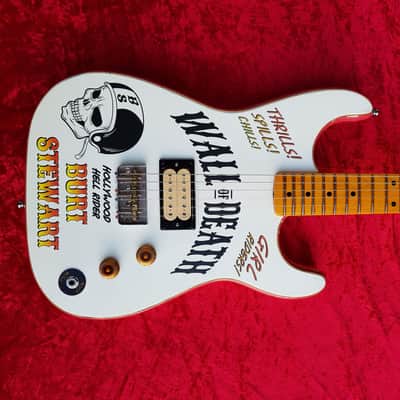 Joe Doe Wall Of Death Strat image 2
