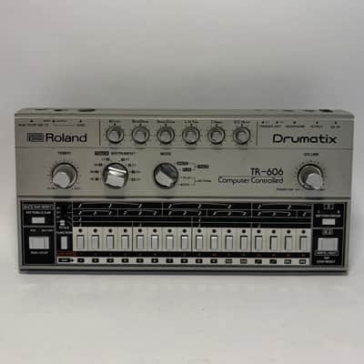 Roland TR-606 with Doepfer MSY2 image 1