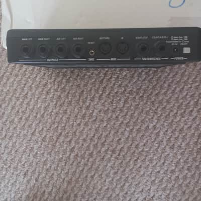 Alesis SR-16- 16 bit stereo drum machine, Classic production Icon. image 3