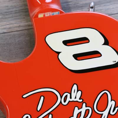 Collector Owned! Dale Earnhardt Jr. Nascar Signature Gibson Les Paul Custom + COA OHSC image 18